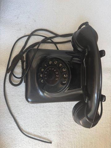 De Te We - Téléphone analogique - Bakélite - Téléphone