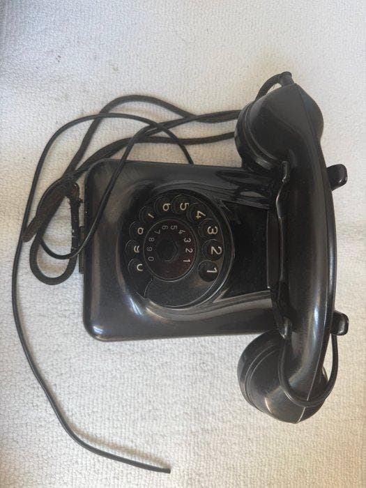 De Te We - Téléphone analogique - Bakélite - Téléphone, Antiquités & Art, Art | Objets design