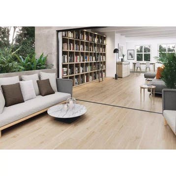 Vloertegel/Wandtegel LaCueva Western Beige Houtlook 23,3x120, 60 cm of meer, Keramiek, Nieuw, Ophalen of Verzenden