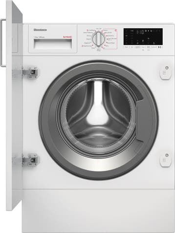 Blomberg Lwi284421 - Inbouwwasmachine - 8 kg - 1400 tpm -, Elektronische apparatuur, Ophalen of Verzenden, Nieuw
