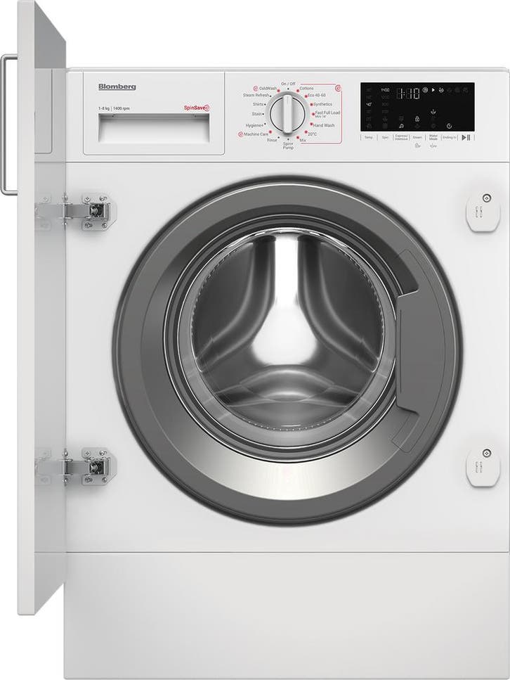 Blomberg Lwi284421 - Inbouwwasmachine - 8 kg - 1400 tpm -, Electroménager, Lave-linge, Enlèvement ou Envoi