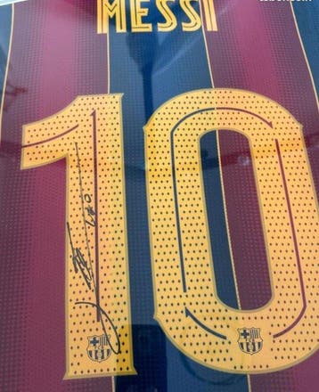 FC Barcelona - Spaanse voetbal competitie - Lionel Messi -, Nieuw