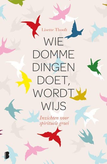Wie domme dingen doet, wordt wijs 9789022572078, Boeken, Verzenden, Zo goed als nieuw, Lisette Thooft