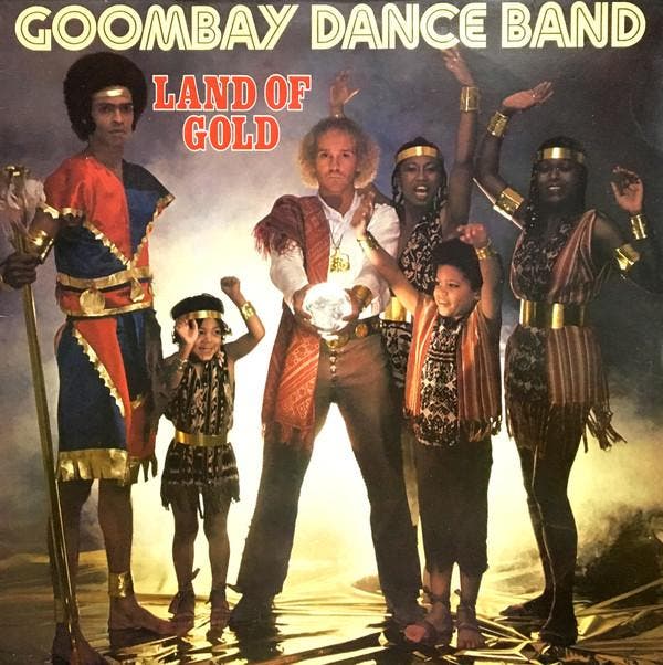Goombay Dance Band - Land Of Gold, CD & DVD, Vinyles | Pop, Envoi