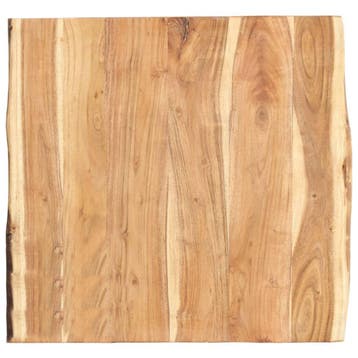 Acacia boomstam tafelblad | Retour deal | Sla nu je slag!, Gebruikt, 50 tot 100 cm, Verzenden, 50 tot 100 cm