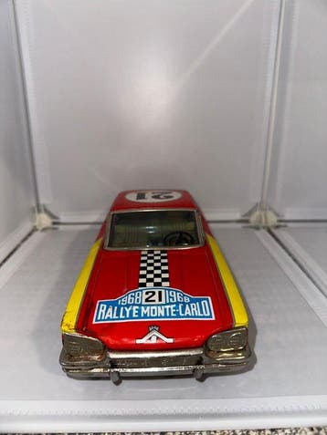 Bandai - Jouet en étain - Ford thunderbird - 1960-1970 -