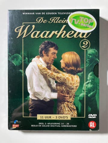 DE KLEINE WAARHEID DEEL 2: AFLEVERING 18 - 26 (IN SEAL), Cd's en Dvd's, Gebruikt