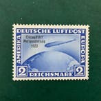 Duitse Rijk 1933 - 2 Mark Chicagofarth - MH - Michel 497, Gestempeld
