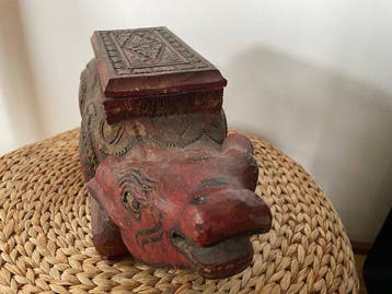 Keropak offerdoos Bali - Hout - Indonesië - 20e eeuw