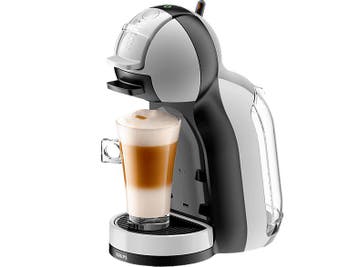 Krups - Capsulemachine - Grijs, Verzenden, Koffiepads en cups