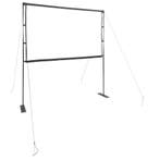vidaXL Projectiescherm met standaards 100 inch 16:9, Verzenden, Nieuw