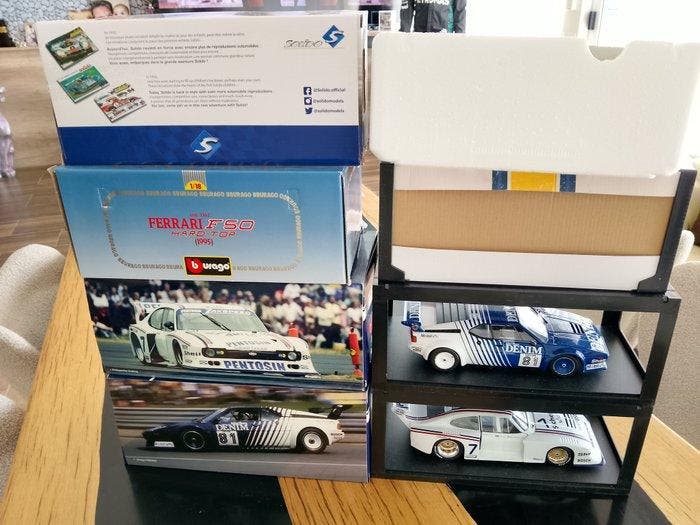 Solido, Bburago, WERK 83 1:18 - Voiture de sport miniature, Hobby & Loisirs créatifs, Voitures miniatures | 1:5 à 1:12