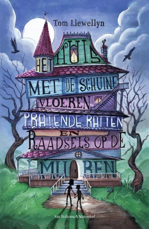 Het huis met de schuine vloeren, pratende ratten en raadsels, Livres, Livres pour enfants | Jeunesse | 10 à 12 ans, Envoi