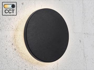 Veiling - 2x 8.5W LED Wandlamp rond design 3in1 Kleur CCT za, Maison & Meubles, Lampes | Appliques
