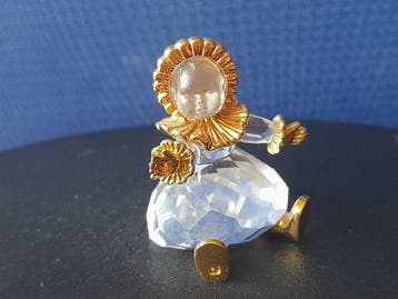 Swarovski - Beeldje - Doll - 219195 - Kristal
