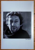 Tony Frank (1941–) - Serge Gainsbourg Londres 1970