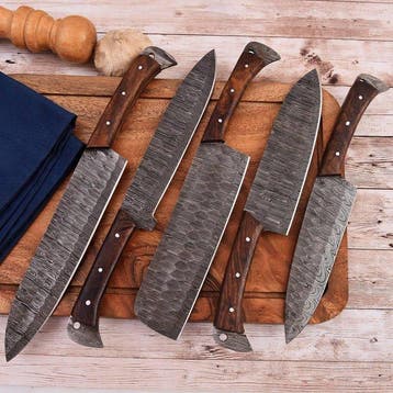 Keukenmes - Kitchen knife set - othe - Palissander - Noord