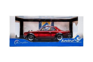 Solido 1:18 - Modelauto - Nissan Skyline 2000GT-R Hakosuka