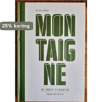 Montaigne 8710371001811 Peter Burke, Boeken, Verzenden, Zo goed als nieuw, Peter Burke