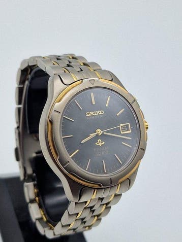Seiko - Kinetic - Sans prix de réserve - Homme - 1980-1989, Handtassen en Accessoires