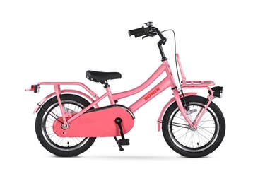 Zonix Meisjesfiets 16 Inch Roze Kinderfiets Transport   Voor, Fietsen en Brommers, Ophalen of Verzenden, Nieuw