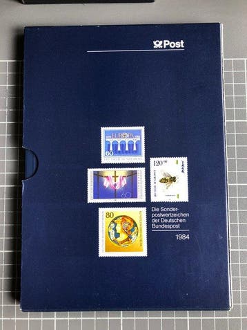 Bondsrepubliek Duitsland 1984/2000 - Alle jaargangen uit de, Postzegels en Munten, Gestempeld