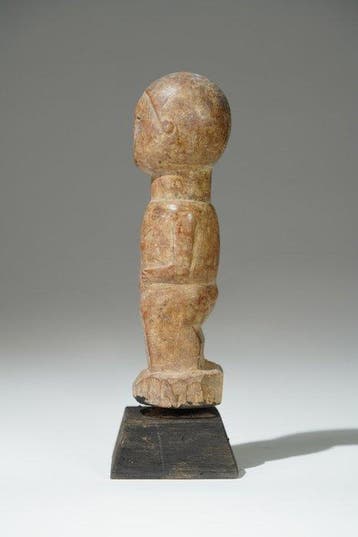 Une sculpture en bois. - Fon - Togo (Sans prix de réserve)