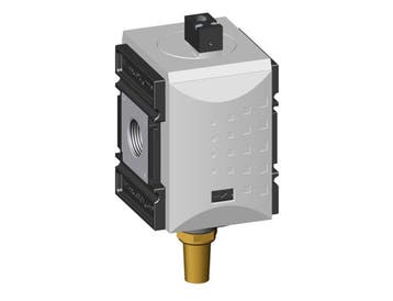 Vanne 3/2 G1 Actionnée Pneumatiquement 12500 l/min Futura 4, Verzenden