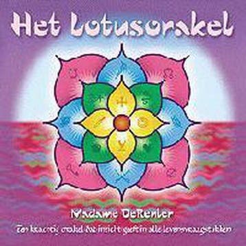 Lotus Orakel - DeRenier, Boeken, Verzenden, Nieuw