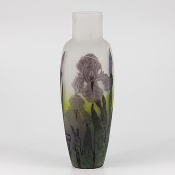 Daum Frères, Daum Nancy - Vase - Verre, Antiek en Kunst