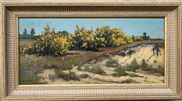 Paulus Bodifée (1866–1938) - Bloeiende brem, Antiek en Kunst