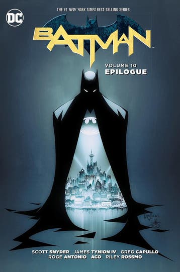 Batman (2nd Series) Volume 10: Epilogue [HC], Verzenden
