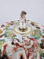 Capodimonte - Plat (2) - Porcelaine, Antiek en Kunst