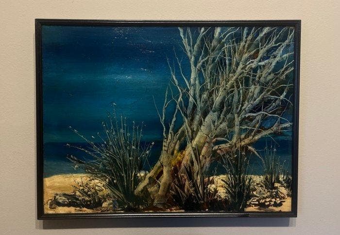 Italiaanse school (XX) - L’ultima spiaggia, Antiek en Kunst, Kunst | Schilderijen | Klassiek