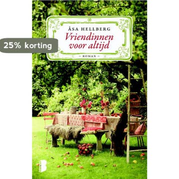 Vriendinnen voor altijd 9789022568460 Åsa Hellberg, Verzenden, Zo goed als nieuw, Åsa Hellberg