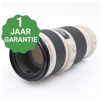 10% korting | Canon EF 70-200mm f/4 L IS USM | Tweedehands, Audio, Tv en Foto, Verzenden, Zo goed als nieuw