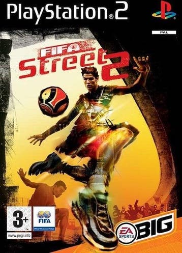 FIFA Street 2 (PS2 Games), Games en Spelcomputers, Games | Sony PlayStation 2, Ophalen of Verzenden, Zo goed als nieuw
