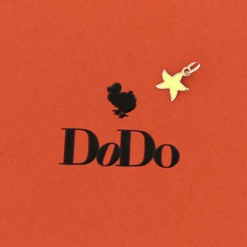 Zonder minimumprijs - Dodo - Hanger - 9 kt. Roségoud