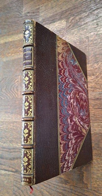 Théophile Gautier [ex-libris Victorien Sardou] - Fortunio