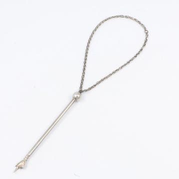 Judaica - .930 zilver - 1910-1920 - Jad / Torah aanwijzer