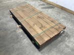 Veiling - 54x Grenen schuttingplanken KDI bruin 200x16x1,5cm