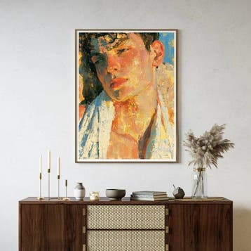 Jules Verala - LInstant Doré — Fine Art Print 1/1 Signé —