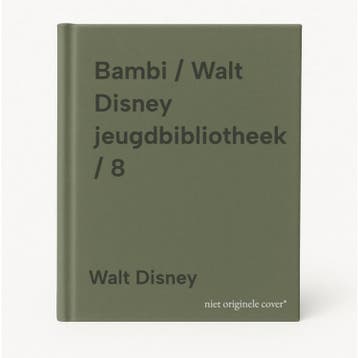 Bambi / Walt Disney jeugdbibliotheek / 8 9789024311354, Verzenden, Gelezen, Walt Disney