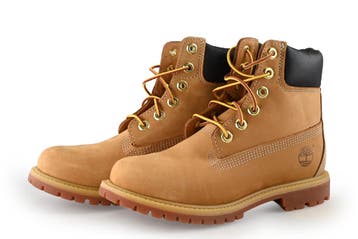 Timberland Boots in maat 37½ Bruin, Kleding | Dames, Bruin, Verzenden, Overige typen, Zo goed als nieuw