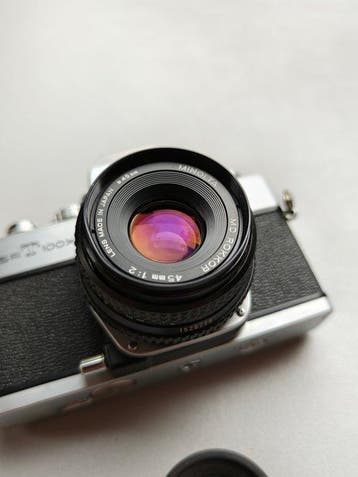 Minolta SRT 100X Appareil photo argentique, Nieuw
