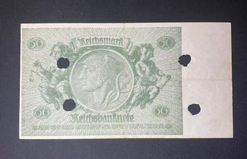 Duitsland. - 50 Reichsmark 1945 - Pick 189a - cancelled