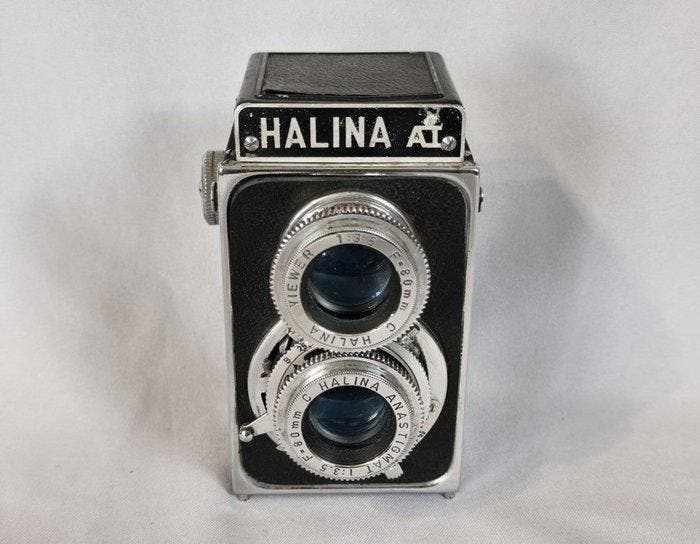 Haking Halina A1 - Enterprises Hongkong - 1960 - Analoge, Audio, Tv en Foto, Fotocamera's Analoog