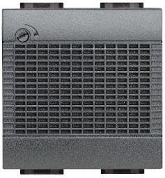 Bticino Living Light Sonnette électronique 12V 3 tons 2, Doe-het-zelf en Bouw, Alarmsystemen, Verzenden