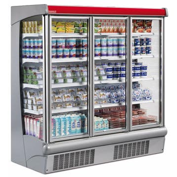Wandkoeling | ARGUS | Grijs | 0°C/+2°C | Geforceerd | 5, Verzenden, Nieuw in verpakking