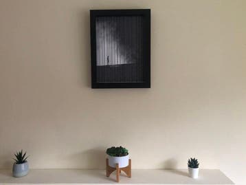 R. Kingmans - Wire sculpture - Position